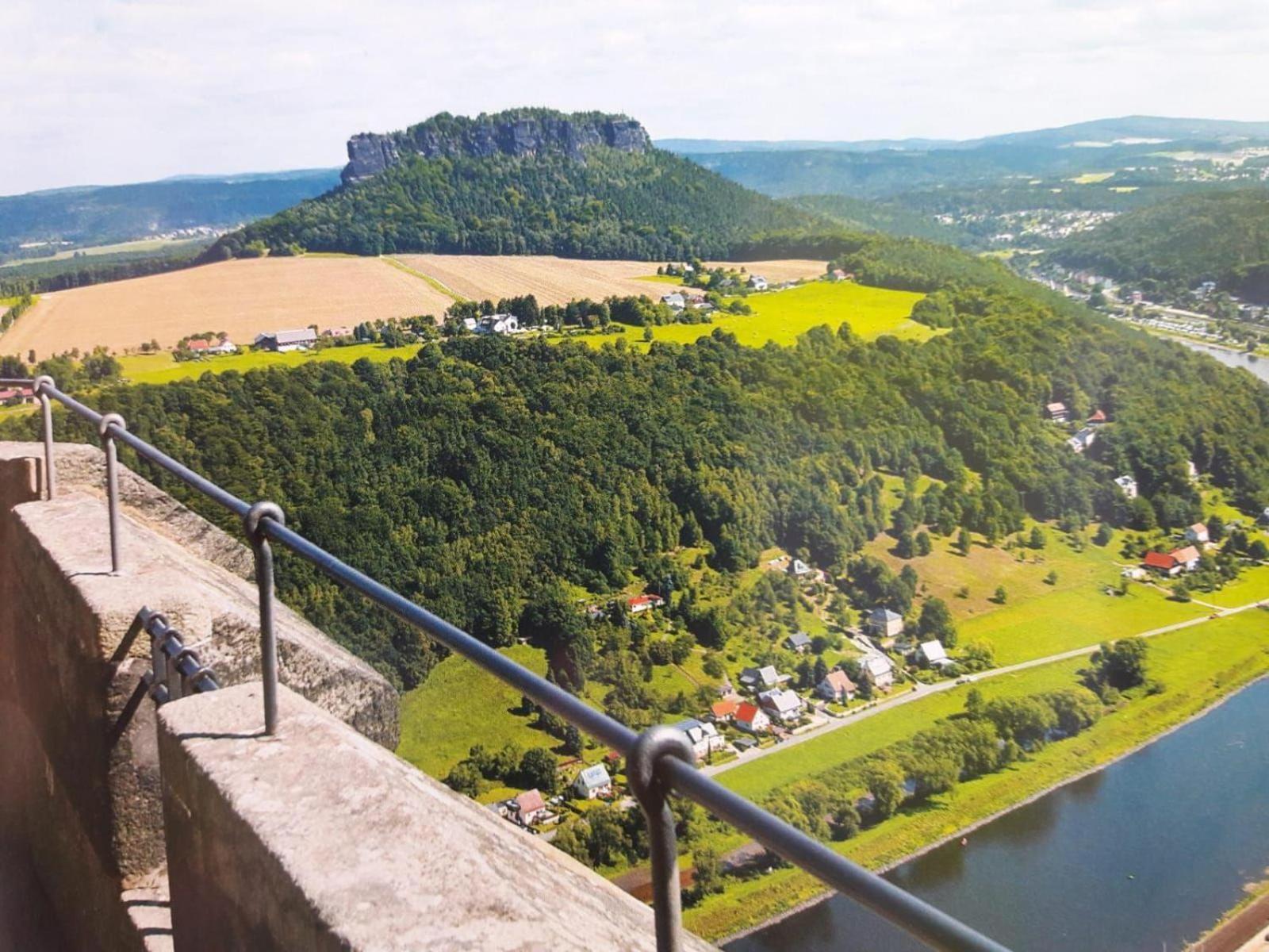 Ferienwohnung-Ritscher-In-Lichtenhain-1 Exteriör bild